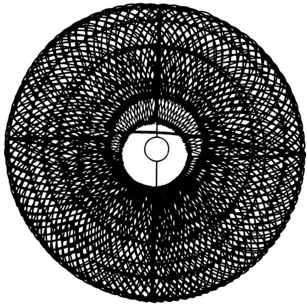 Algarve-Deckenleuchte - Schwarz Algarve-Deckenleuchte - Schwarz