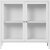 Dalby Schrank 80x35x80 cm - Wei