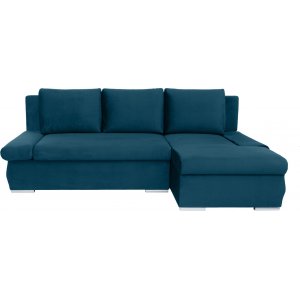 Game Schlafsofa rechts - Blau