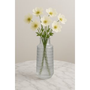 Vase Christel H25 cm - Klar Vase Christel H25 cm - Klar