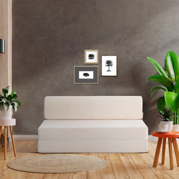 Magic 2-Sitzer-Schlafsofa - Beige Magic 2-Sitzer-Schlafsofa - Beige