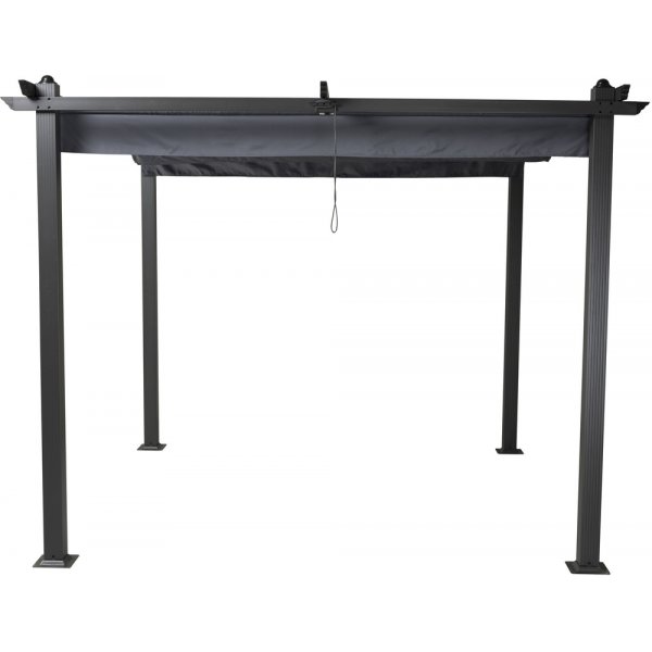 Lazio-Pergola 248 x 295 x 295 cm - Grau