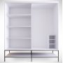 Martin Kleiderschrank 190 cm - Wei