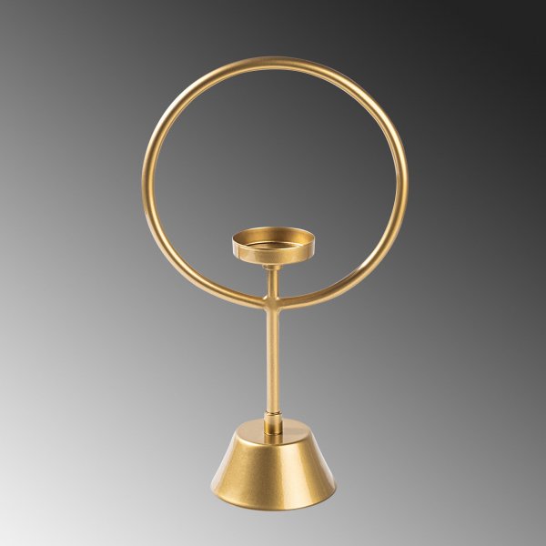 Kairos Kerzenhalter - Gold Kairos Kerzenhalter - Gold