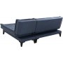 Santo Divan Schlafsofa - Marineblau