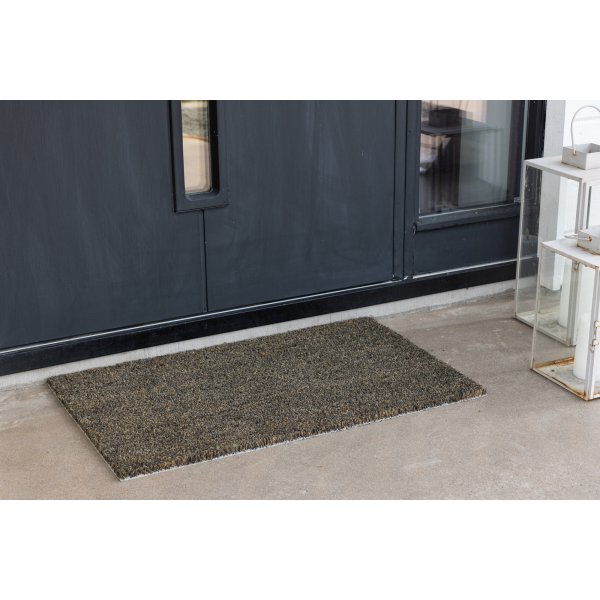 Lionel Fußmatte 75 x 45 cm - Schwarz/Natur Lionel Fußmatte 75 x 45 cm - Schwarz/Natur