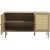 Dubai Sideboard - Eiche/Kunstrattan