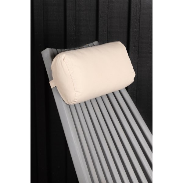 Asta Loungesessel - Dunkelgrau/Offwhite