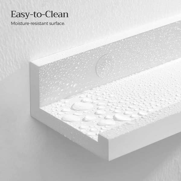 Suwon Wandregal 38 cm, 3er-Pack - Wei