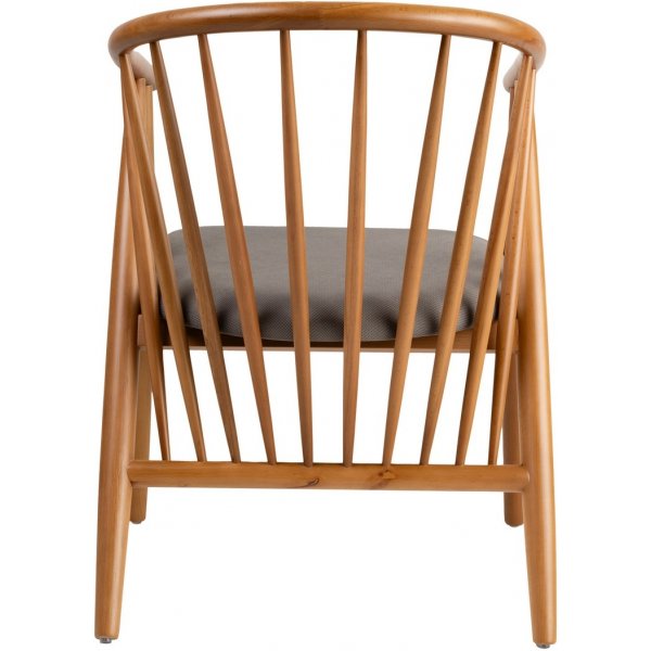 Doris Sessel - Eiche/Grau