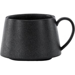 Wabi Sabi Kaffeetasse 33 cl - Schwarz