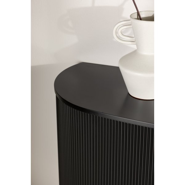 Loca wandh�ngender Beistelltisch 120 x 45 cm - Schwarz