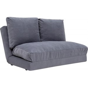 Taida 2-Sitzer Schlafsofa - Grau + Fleckentferner fr Mbel