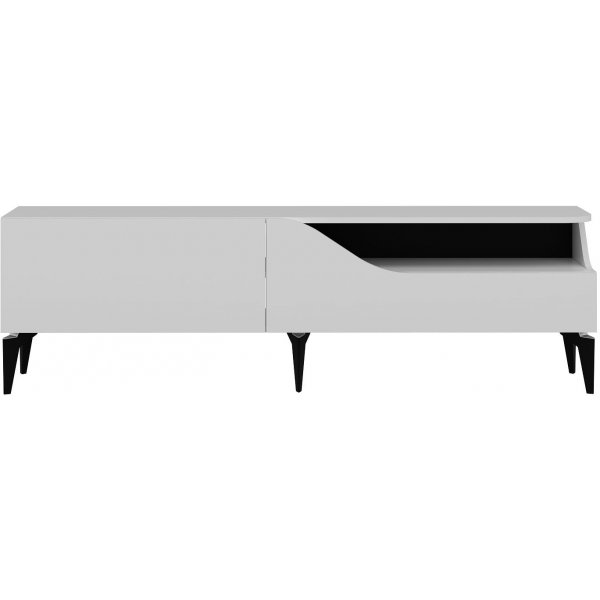 Anya TV-Stnder - Wei