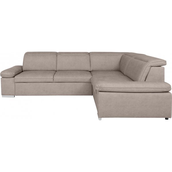 Darby Ecksofa rechts - Beige