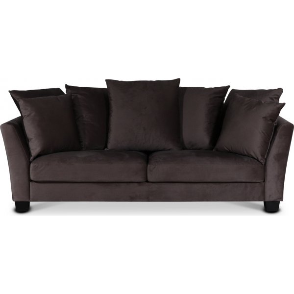 Arild 2,5-Sitzer Sofa mit Kuvertkissen - Maulwurf