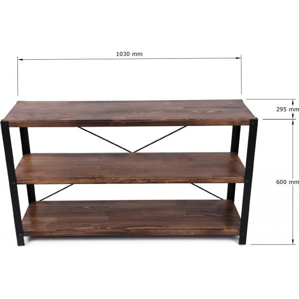 Derby-Bücherregal - Saphir-Eiche Derby-Bücherregal - Saphir-Eiche