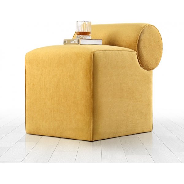 Linburg Hocker - Gelb Linburg Hocker - Gelb