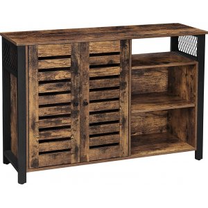 Vilgot Sideboard - Braun/Schwarz