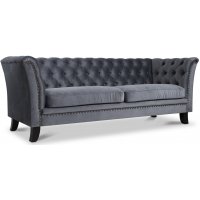 Milton Chesterfield 3-Sitzer-Sofa - Optionale Farbe