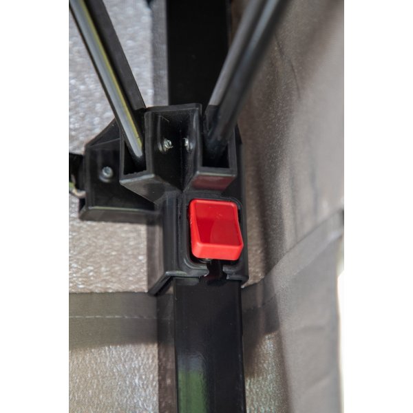 Easy Up Pergola - Braun/Wei