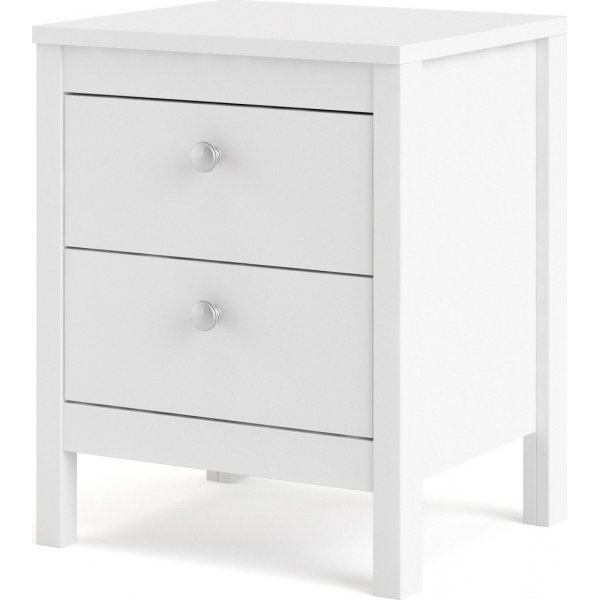 Nachttisch Madrid - Wei