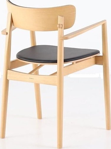 Nopp Gestellstuhl - Optionale Farbe des Gestells und der Polsterung