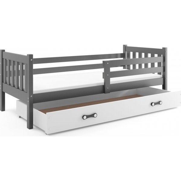 Carino Juniorbett mit Aufbewahrungsbox 80 x 190 cm - Beliebige Farbe