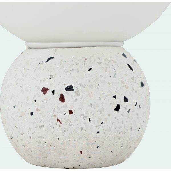 Metz Tischlampe - Wei�