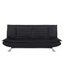 Pomman Schlafsofa - Schwarz