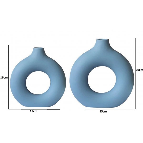 Buco Vase - Hellblau Buco Vase - Hellblau