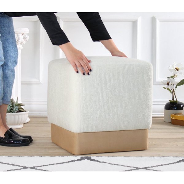 Borgot Hocker - Creme