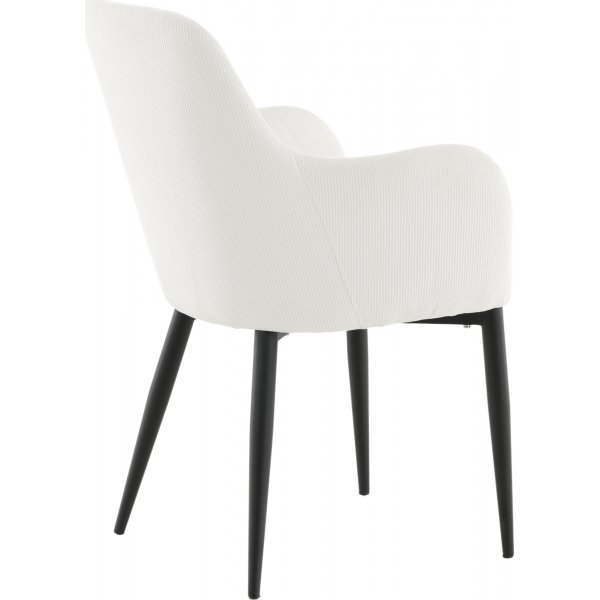 Komfort-Esszimmerstuhl - Weiß Komfort-Esszimmerstuhl - Weiß