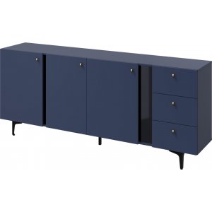 Farben Sideboard 200 cm - Blau