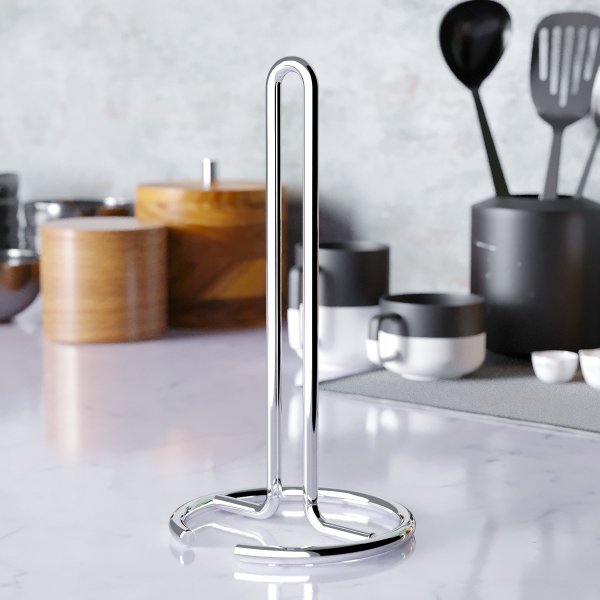 Manga-Papierhalter - Chrom Manga-Papierhalter - Chrom