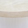 Balkonset: 2 Sthle und Couchtisch 80 cm