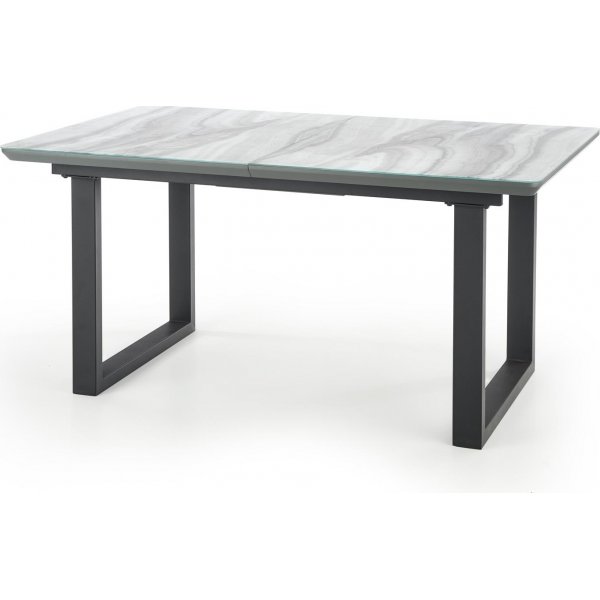 Nesta Esstisch 160-200 cm - Weiß/Grau Nesta Esstisch 160-200 cm - Weiß/Grau