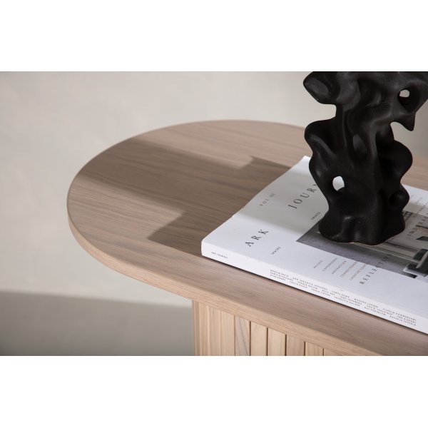 Bianca Konsolentisch 130 x 40 cm - T�nche