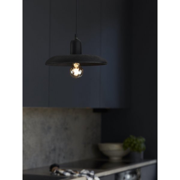 Bliss Decken-/Fensterleuchte - Rustikales Schwarz - 28 cm Bliss Decken-/Fensterleuchte - Rustikales Schwarz - 28 cm