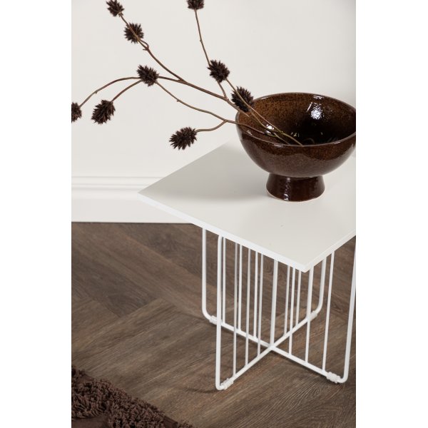 Dayton Couchtisch 40 x 40 cm - Wei