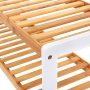 Japonica Schuhregal 70 x 55 cm - Bambus/wei