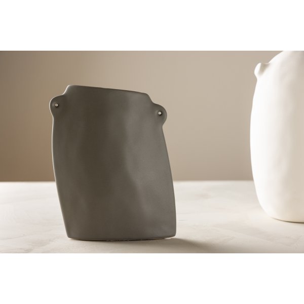 Hie Vase - Dunkelgrau Hie Vase - Dunkelgrau
