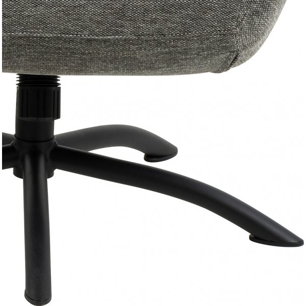 Talgarth Relaxsessel mit Fuschemel - Grau