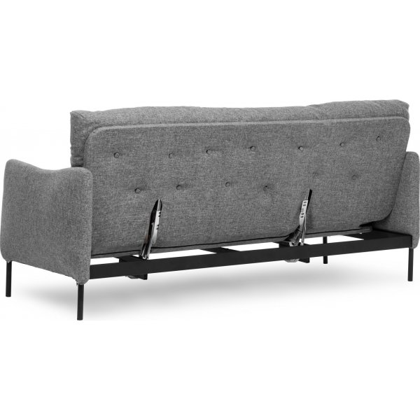 Renge 3-Sitzer-Schlafsofa - Hellgrau