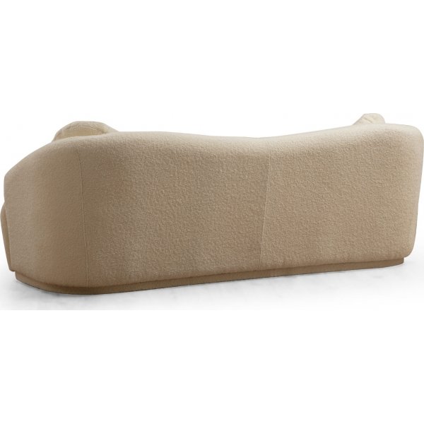 Ancona 3-Sitzer-Sofa - Cremeweiß Ancona 3-Sitzer-Sofa - Cremeweiß