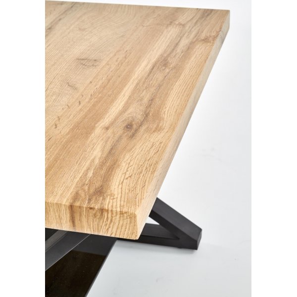 Catja Couchtisch 60 cm - Eiche/schwarz Catja Couchtisch 60 cm - Eiche/schwarz