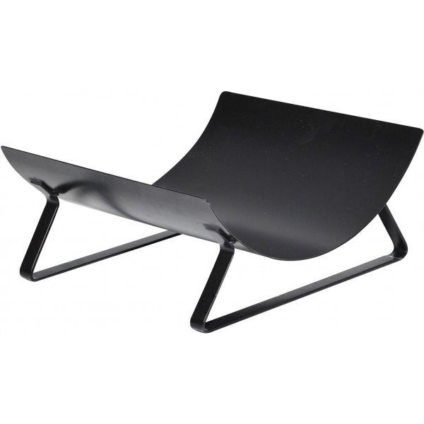 Tablett aus Eschenholz aus Metall - Schwarz Tablett aus Eschenholz aus Metall - Schwarz