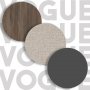 Vogue Schrank 4 - Braun/Anthrazit