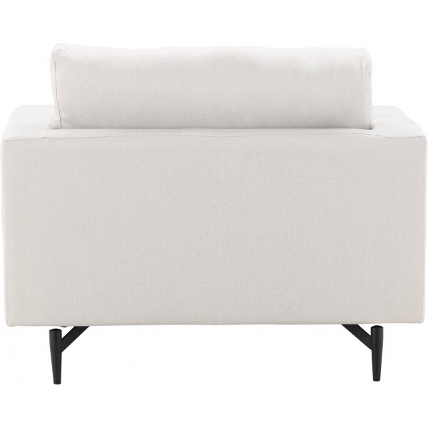 Sofia-Sessel - Beigefarbenes Leinen