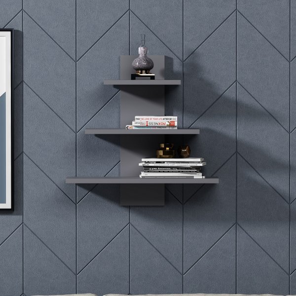 Ohio Wandregal Anthrazit